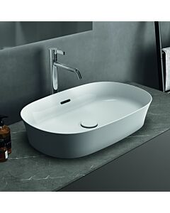 Ideal Standard Ipalyss Aufsatzschale E1397MA 60 x 38 x 14,5 cm, mit Überlauf, ohne Hahnloch, weiß Ideal Plus