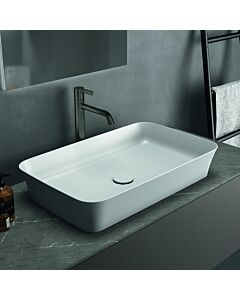 Ideal Standard Ipalyss E1886V1 65x40x12cm, sans trop-plein / trou du robinet, blanc soyeux