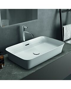 Ideal Standard Ipalyss E188701 65x40x12cm, with overflow, without tap hole, white