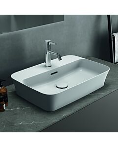 Ideal Standard Ipalyss E207701 55x38x14,5cm, with overflow, 1 tap hole, white