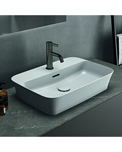 Ideal Standard Ipalyss Aufsatzschale E2077V1 55x38x14,5cm, mit Überlauf, 1 Hahnloch, seidenweiß