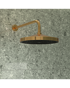 Ideal Standard Solos 3-Funktions-Kopfbrause A7889A2 Ø 30 cm, Brushed Gold