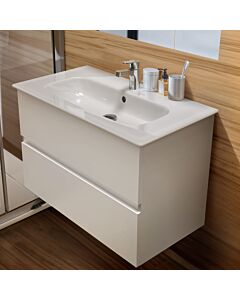 Ideal Standard Eurovit Plus Furniture washbasin package R0574WG high gloss white lacquered, 81.5x45x56.5cm, 2000 tap hole