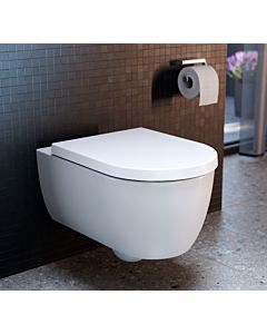 Ideal Standard Blend siège WC T376001 fermeture douce, charnières amovibles en acier inoxydable, blanc