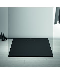 Ideal Standard Ultra Flat New shower tray T4467V3 900x900x25mm, Black, Silk Black