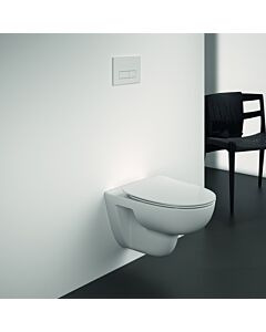 Ideal Standard i.life A WC siège T467701 blanc , universal enveloppant fermeture amortie