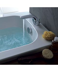 Ideal Standard Melange Waschtischarmatur A4287AA verchromt, ohne Ablaufgarnitur