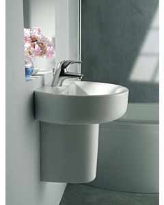 Ideal Standard Halbsäule Connect E7113MA weiss mit Ideal Plus, für Waschtisch