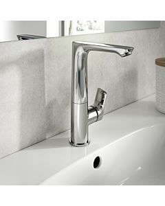 Ideal Standard Connect Air Waschtischarmatur  A7020AA, chrom, hoher Auslauf, mit Ablaufgarnitur