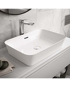 Ideal Standard Tonic II Waschtischarmatur A6328AA chrom, verlängerter Sockel, mit Ablaufgarnitur