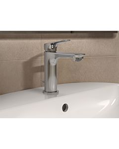 Ideal Standard Ceralife O basin mixer BE111AA, 110mm projection, metal waste fitting, chrome