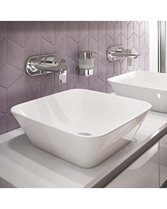 Ideal Standard Connect Air countertop bowl E0347MA without tap hole and overflow, 40 x 40 x 13.5 cm, white Ideal Plus