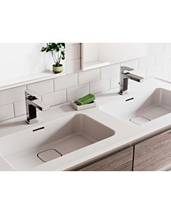 Ideal Standard Strada II Möbeldoppelwaschtisch T3005MA, weiß Ideal Plus, 124x46cm