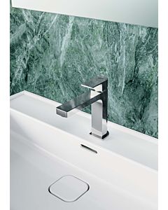 Ideal Standard Edge Slim Waschtischarmatur A7101AA chrom, mit Ablaufgarnitur