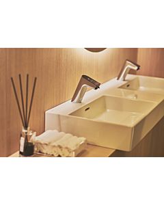 Ideal Standard Extra double washbasin T3731MA 120x45x15cm, with overflow, 2000 tap hole, white Ideal Plus