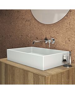 Ideal Standard Extra Ideal Standard washbasin T3740MA square, 60x40x15 cm, without tap hole / overflow, white Ideal Plus