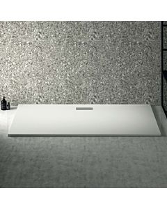 Ideal Standard Ultra Flat New rectangular shower tray T448701 waste set with cover, 180 x 90 x 2.5 cm, white (Alpin)