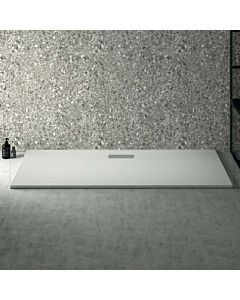 Ideal Standard Ultra Flat New rectangular shower tray T447901 waste set with cover, 170 x 70 x 2.5 cm, white (Alpin)