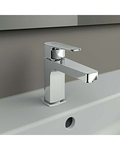 Ideal Standard Cerafine D mitigeur lavabo BC682AA sans garniture de vidange , H80, saillie 115mm, chromé