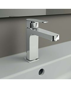 Ideal Standard Cerafine D mitigeur lavabo BC686AA H105, avec garniture de vidage , projection 120mm, chromé