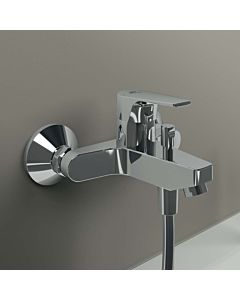 Ideal Standard Cerafine D bath fitting BC692AA surface-mounted, projection 156-161mm, chrome-plated