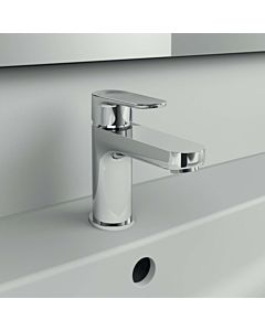 Ideal Standard Cerafine O Waschtischarmatur BC696AA ohne Ablaufgarnitur, H80, verchromt