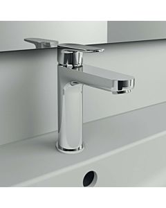 Ideal Standard Cerafine O Waschtischarmatur BC700AA H120, ohne Ablaufgarnitur, BlueStart, verchromt