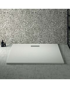 Ideal Standard Ultra Flat New rectangular shower tray T448901 waste set with cover, 120 x 100 x 2.5 cm, white (Alpin)