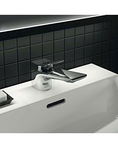 Ideal Standard Conca basin mixer BC753AA with waste set, projection 132mm, chrome-plated