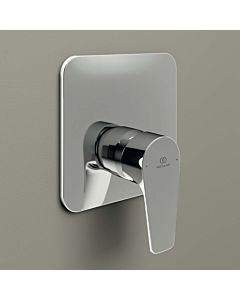 Ideal Standard Cerafine D set de finition A7347AA mitigeur de douche à encastrer, chromé