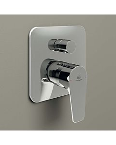 Ideal Standard Cerafine D trim kit A7348AA concealed bath mixer, chrome-plated