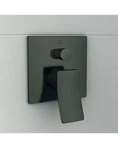 Ideal Standard Conca A7374A5 mitigeur baignoire encastré, mitigeur baignoire, encastré, kit 2, gris magnétique