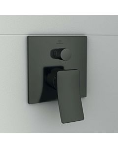 Ideal Standard Kit de montage finition Conca A7375A5 mitigeur de bain à encastrer, sécurité intrinsèque, Gris Magnétique