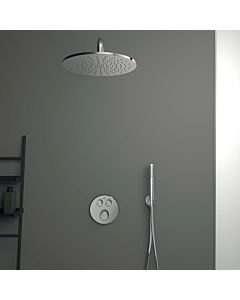 Ideal Standard Kit de robinetterie CeraTherm Navigo A7772AA Thermostatique de douche à encastrer, chromé