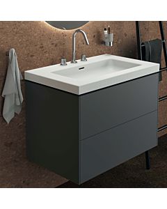 Ideal Standard lavabo supplémentaire T436401 3 trous pour robinetterie, avec trop-plein, 810 x 510 x 150 mm, blanc