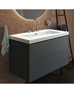 Ideal Standard extra washbasin T4368MA 3 tap holes, with overflow, 1010 x 510 x 150 mm, white Ideal Plus