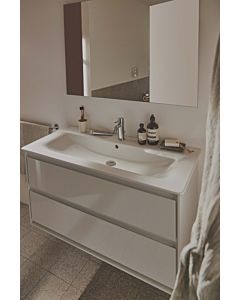 Ideal Standard Connect Air Möbelwaschtisch E0274MA 104 x 46 cm, weiss mit Ideal Plus