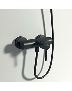 Ideal Standard Robinet de douche Ceraline BC200XG Silk Noir, apparent