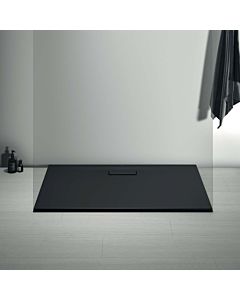 Ideal Standard Ultra Flat New rectangular shower tray T4476V3 120 x 70 cm, matt black