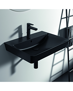 Ideal Standard Connect Air lavabo E0298V3 noir, 600x460mm, Silk noir