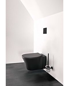 Ideal Standard Connect Air Wall-mounted washdown WC K8768V3 AquaBlade, soft closing, 36.5x54.5x39cm, matt black
