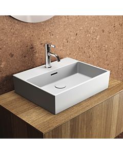 Ideal Standard extra countertop washbasin T3741V1 square, 50x40x15 cm, 2000 hole, with overflow, silk white
