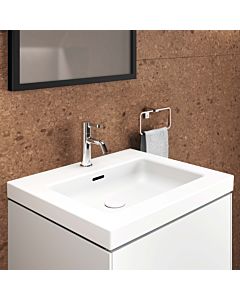 Ideal Standard Extra Waschtisch T4358V1 1 Hahnloch, mit Überlauf, 610 x 510 x 150 mm, seidenweiß