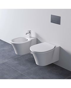 Ideal Standard Connect Air Wand-Bidet E2335MA mit Hahnloch, 36 x 54 cm, weiß mit Ideal Plus