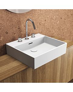 Ideal Standard Extra washbasin T388201 with 3 tap holes, with overflow, 500 x 450 x 150 mm, white
