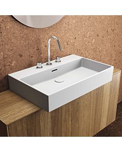 Ideal Standard Extra washbasin T389201 with 3 tap holes, with overflow, 700 x 450 x 150 mm, white
