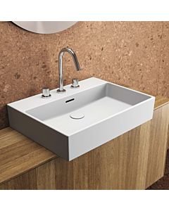 Ideal Standard Extra washbasin T388701 with 3 tap holes, with overflow, 600 x 450 x 150 mm, white