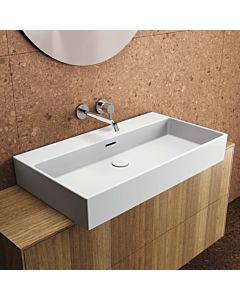 Ideal Standard Extra washbasin T3898MA without tap hole, with overflow, 800 x 450 x 150 mm, white Ideal Plus