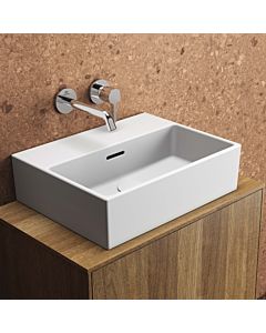 Ideal Standard supplémentaire T3916MA 45x35x15cm, avec trop-plein, sans trou pour robinetterie, blanc Ideal Plus