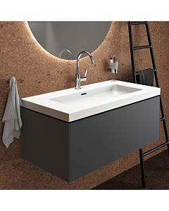 Ideal Standard Extra Waschtisch T4366V1 1 Hahnloch, mit Überlauf, 1010 x 510 x 150 mm, seidenweiß